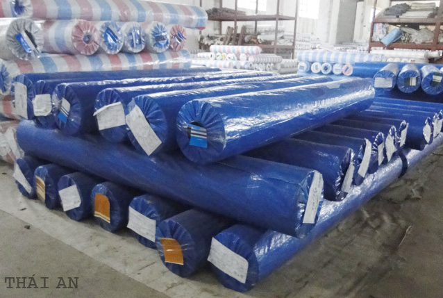 MÀNG NHỰA PVC HAI CON RỒNG