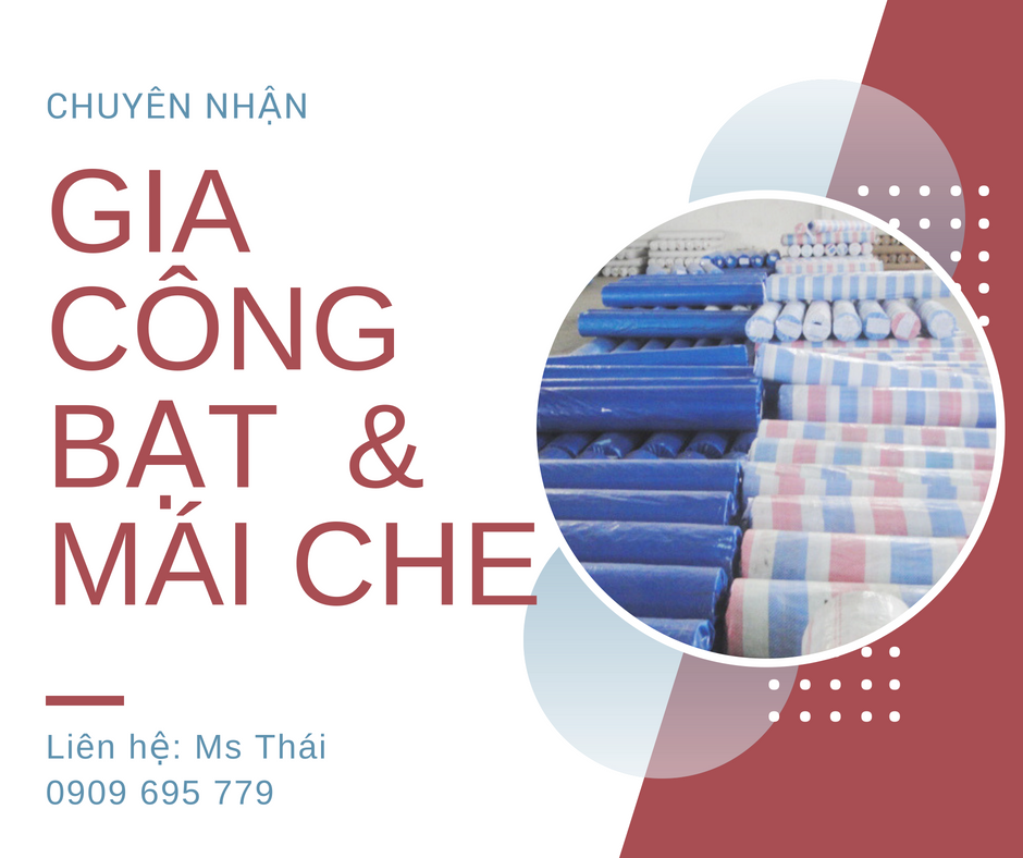 Chuyên Gia Công Bạt Mái Che